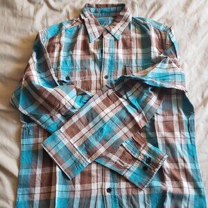 CCS Skateboarding Flannel Shirt